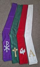 Clergy deacon stoles for sale  NEWPORT