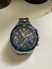 Wristwatch casio edifice for sale  AYLESBURY