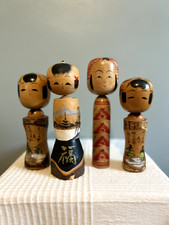 Kokeshi bois wood d'occasion  Orleans-