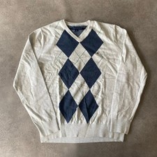 Tommy hilfiger argyle for sale  UK
