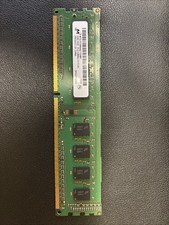 Memoria ram micron usato  Latina