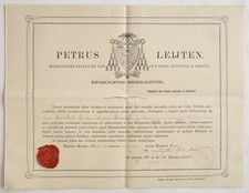 Certificat authenticité reliq d'occasion Certificat authenticité reliq d'occasion  Paray-le-Monial