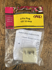 Pin plug 12v for sale  SLOUGH