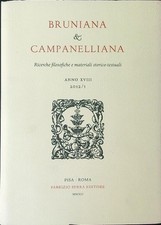 Bruniana campanella anno usato  Italia