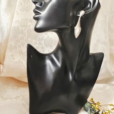 Boucles artisan argent d'occasion  Le Luc