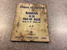 Bamfords bl58 pick for sale  NEWTOWN
