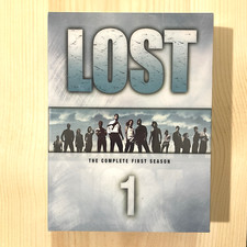 Lost The Complete First Season DVD 6-disc Set Bonus Features Sci-fi Drama 2005 comprar usado  Enviando para Brazil