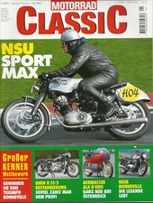 Motorrad classic heft gebraucht kaufen  Hemau