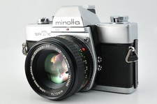 [Perto de ESTADO PERFEITO] Câmera de Filme 35mm Minolta SRT 101 MC Rokkor PF 50mm F/1.7 JAPÃO #104 comprar usado  Enviando para Brazil