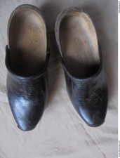 sabot cuir noir d'occasion sabot cuir noir d'occasion  Quillan