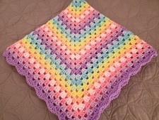 Bright hand crochet for sale  WITHERNSEA