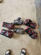Boxing gloves 16oz for sale  CARLISLE