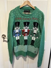 Novelty christmas jumper for sale  BRISTOL