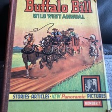 Buffalo bill wild for sale  ABERDEEN