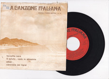 Disco giri canzone usato  Italia