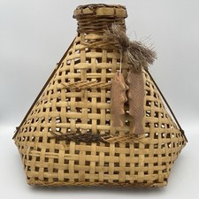 Asian fishing basket for sale  Helena