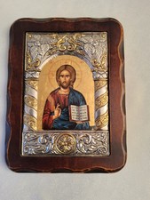 Ikone christlich jesus gebraucht kaufen  Würselen