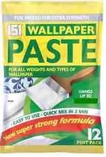 Wallpaper paste purpose for sale  GLASGOW