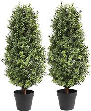 Artificial topiary boxwood for sale  Shipping to Ireland