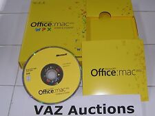 MS Microsoft Office MAC 2011 Casa e Estudante Pacote Família Para 3PCs =Varejo Completo=, usado comprar usado  Enviando para Brazil