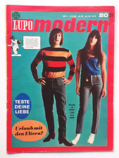 Lupo modern band gebraucht kaufen  Leichlingen (Rheinland)