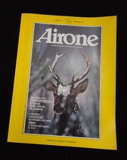 Rivista airone gennaio usato  Italia