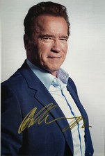 Arnold schwarzenegger signiert gebraucht kaufen  Tangstedt