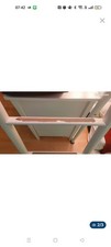 lit mezzanine ikea blanc d'occasion  La Celle-Saint-Cloud