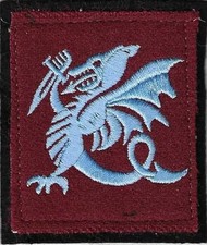 Insigne tissu patch d'occasion  Changé