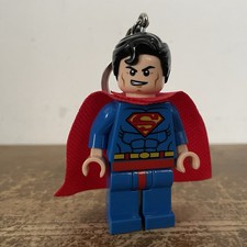 Superman lego figure for sale  LEEK