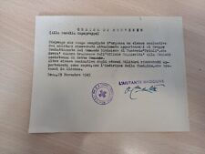 Documento croce rossa usato  Casandrino