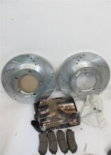 Power Stop K1132, kit de freio de 1 clique pastilhas de disco dianteiro e rotores serve para Lexus, Toyota comprar usado  Enviando para Brazil