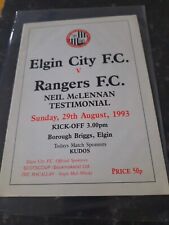 Vintage elgin city for sale  EDINBURGH