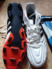 Buty piłkarskie Adidas pro 11 questra nowe + ochraniacze na golenie Erima na sprzedaż  Wysyłka do Poland