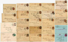 GB QV STAFFORDSHIRE PAPELARIA STO TAXAS IMPRESSAS COMERCIAIS + PMKS... CADA PREÇO comprar usado  Enviando para Brazil