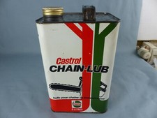 Bidon tôle castrol d'occasion  Alsting