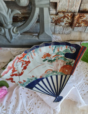 Ancienne assiette eventail d'occasion  Le Poinçonnet