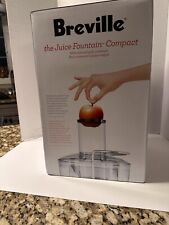 Espremedor de frutas e vegetais Breville 700W aço inoxidável, espremedor poderoso comprar usado  Enviando para Brazil