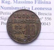 Verona 1934 buono usato  Italia