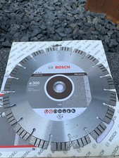 Bosch diamanttrennscheibe 300 gebraucht kaufen  Friesenheim
