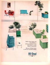 1962 steel office for sale  Brooks