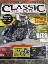 Classic bike guide for sale  BRISTOL