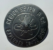 Region 7 Explorer base de canoa escoteiro alumínio lenço deslizante El-Fab TT2 comprar usado  Enviando para Brazil
