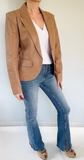 Blazer cuir agneau d'occasion  Amiens-