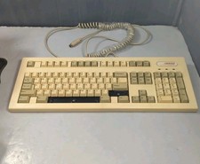 Teclado vintage Compaq Enhanced II para peças ou projeto de restauração não testado  comprar usado  Enviando para Brazil
