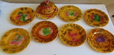 Dessert plates and d'occasion  Expédié en Belgium