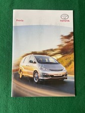 Toyota previa sales for sale  BRISTOL