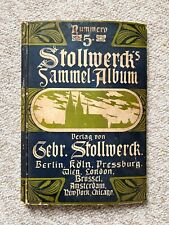 Stollwerck sammel album gebraucht kaufen  München