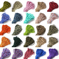 50 100 pés paracord corda forte 7 fios núcleo cabo 550 paraquedas Bushcraft caminhadas comprar usado  Enviando para Brazil