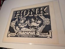 Honk rick griffin for sale  Edgewood